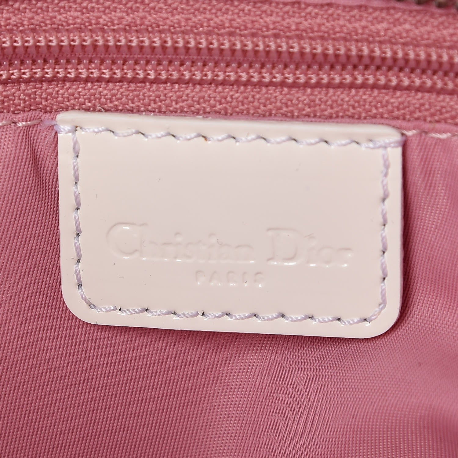 Christian Dior Monogram Girly Messenger Bag Pink 6 of 12