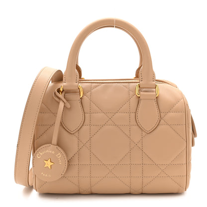 Christian Dior Calfskin Macrocannage Groove 20 Bag Biscuit 1 of 10