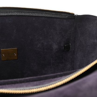 Celine Grained Calfskin Small Belt Bag Black 11 of 14