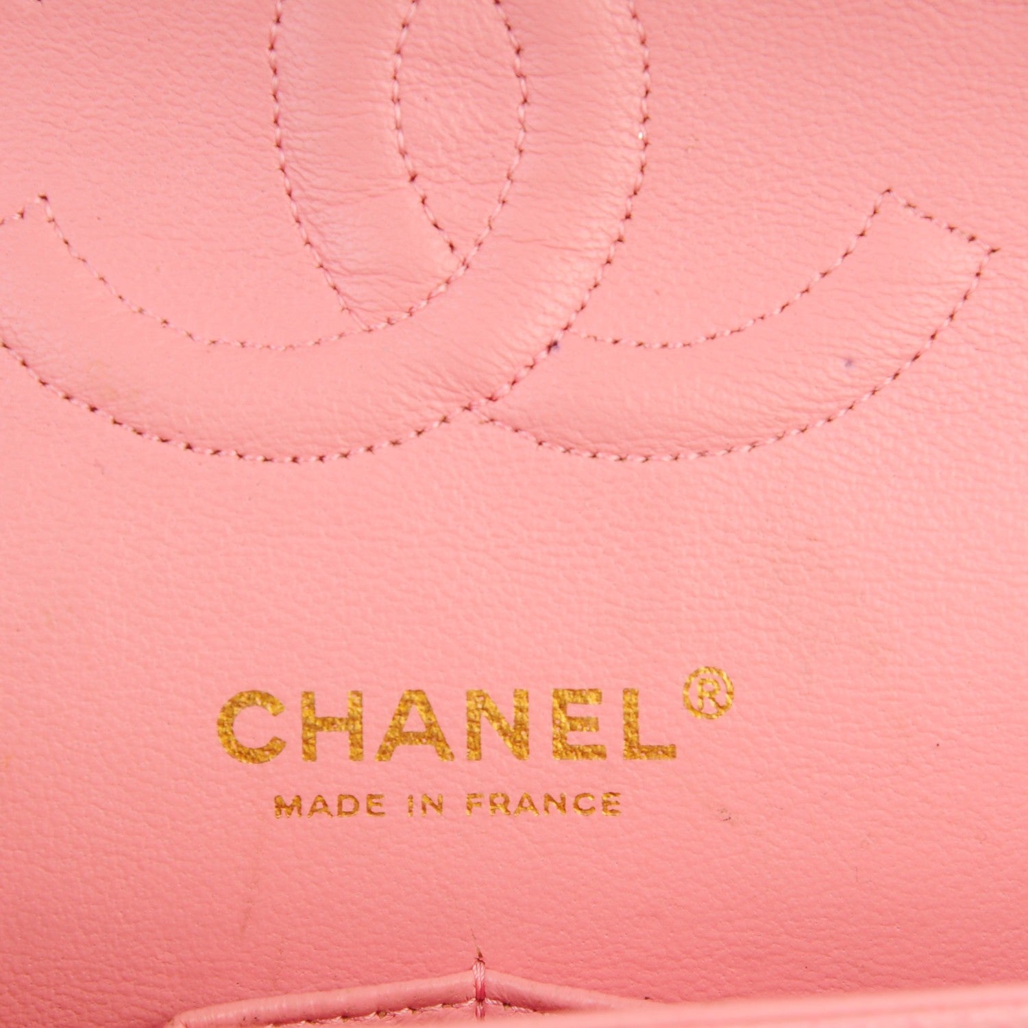 Chanel Caviar Quilted Medium Double Flap Pink 6 of 17