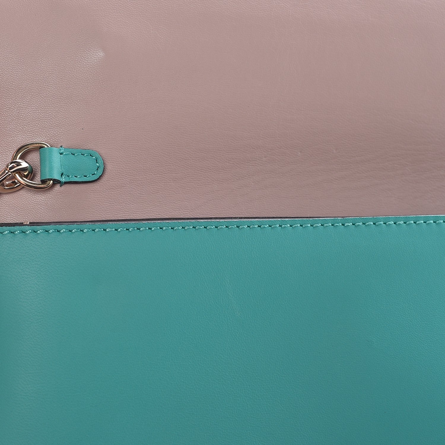Valentino Garavani Nappa Rockstud Wristlet Clutch Colibri 7 of 8