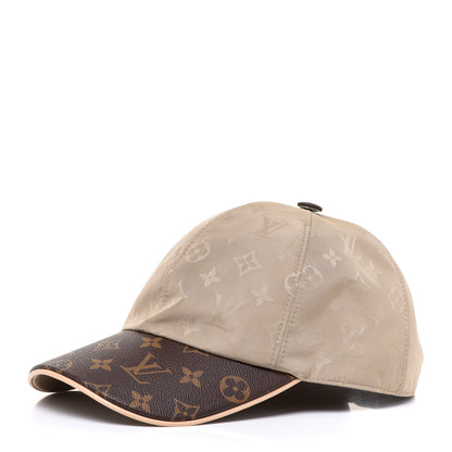 Louis Vuitton Polyester Silk Monogram LV Get Ready Cap L 1 of 10