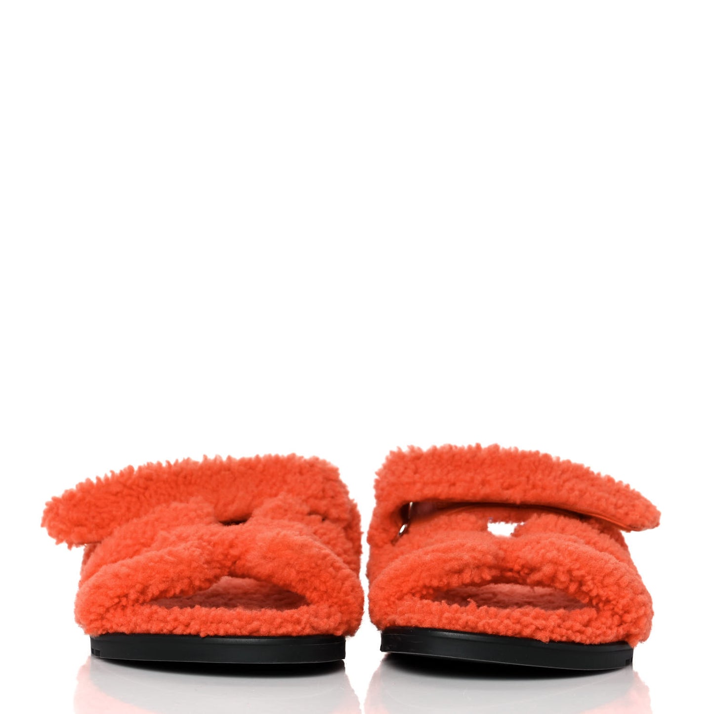 Woolskin Womens Chypre Sandals 39 Orange