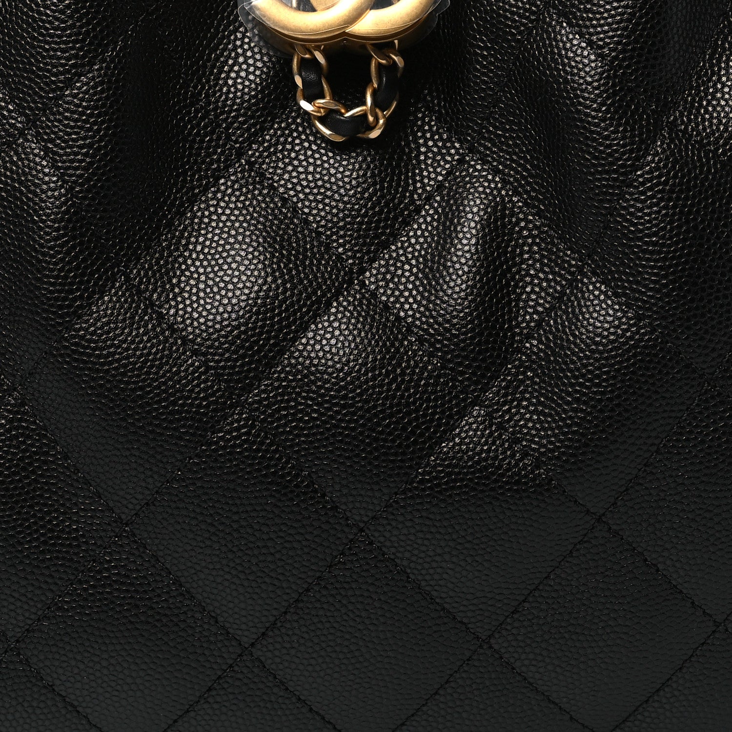 Chanel Caviar Quilted Small Chanel 25 Handbag Black 8 of 11
