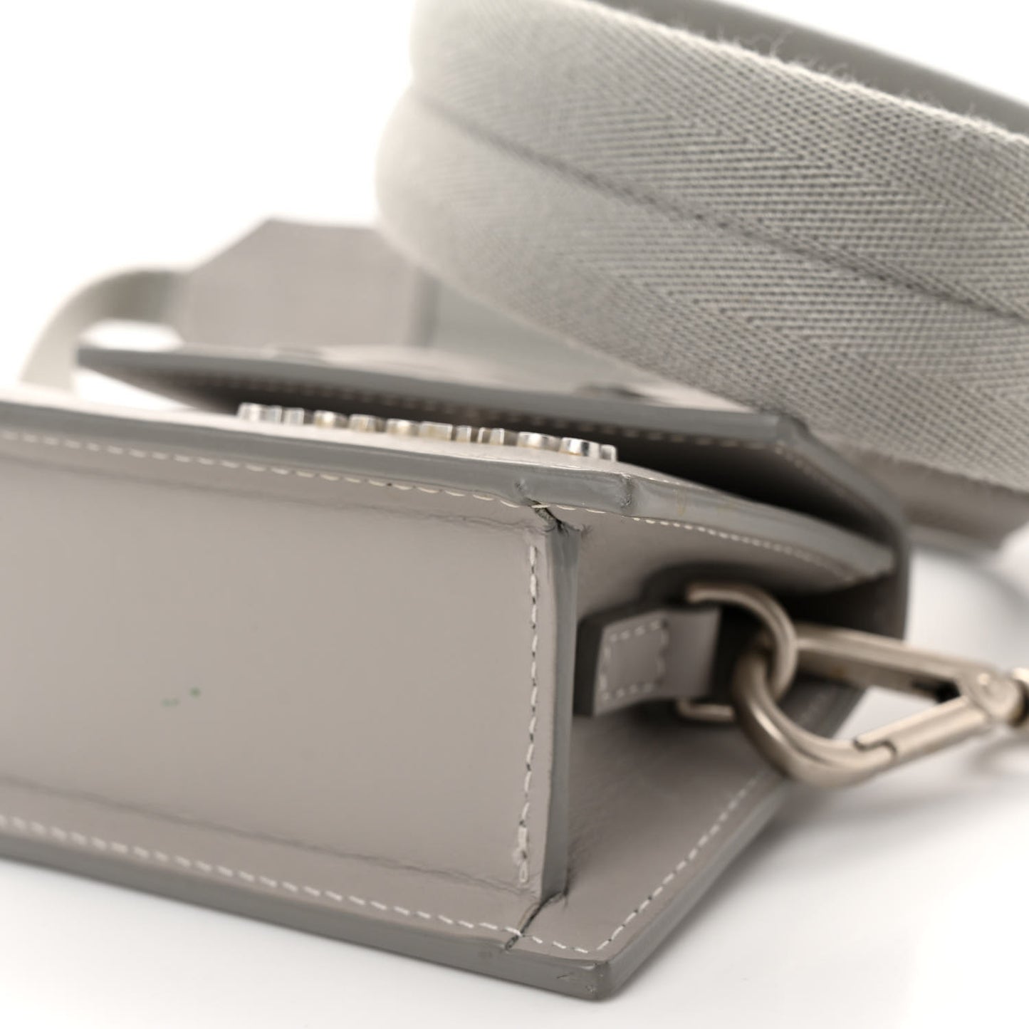 Smooth Calfskin Le Chiquito Homme Grey