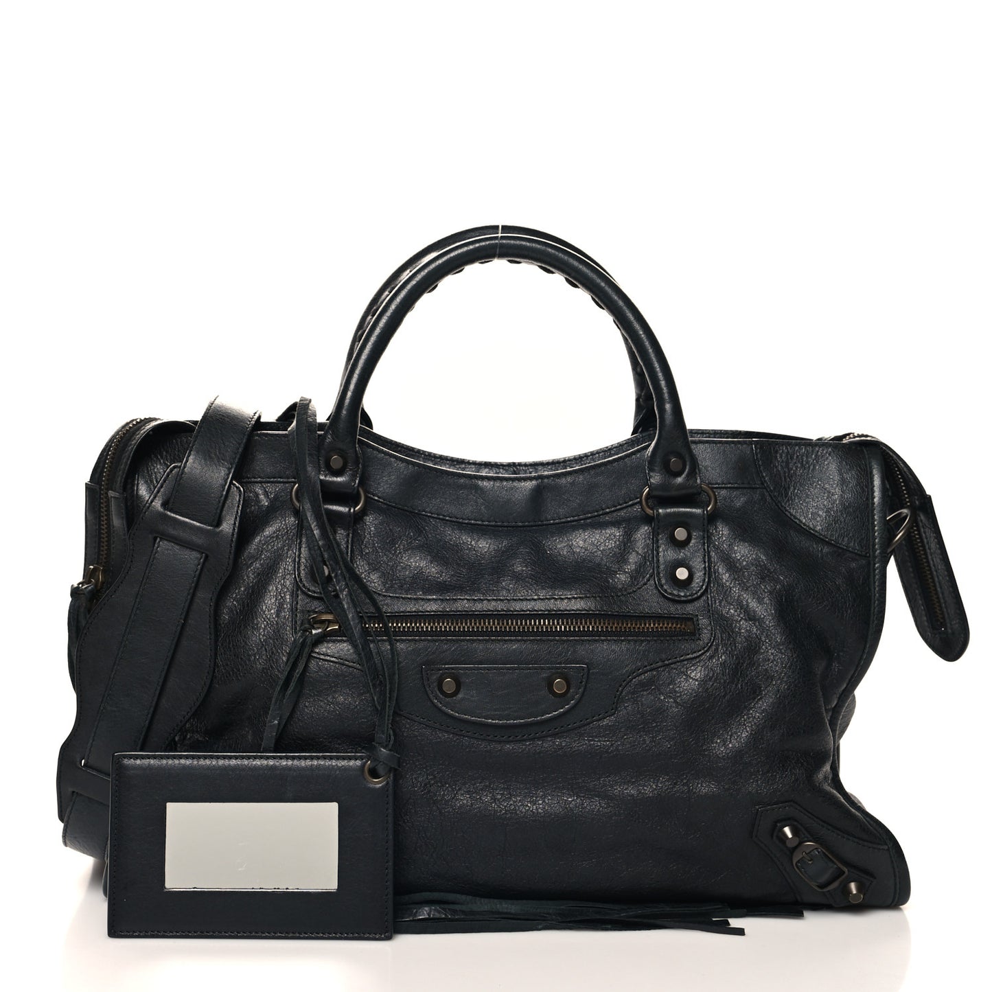 Agneau Classic Hardware City Black