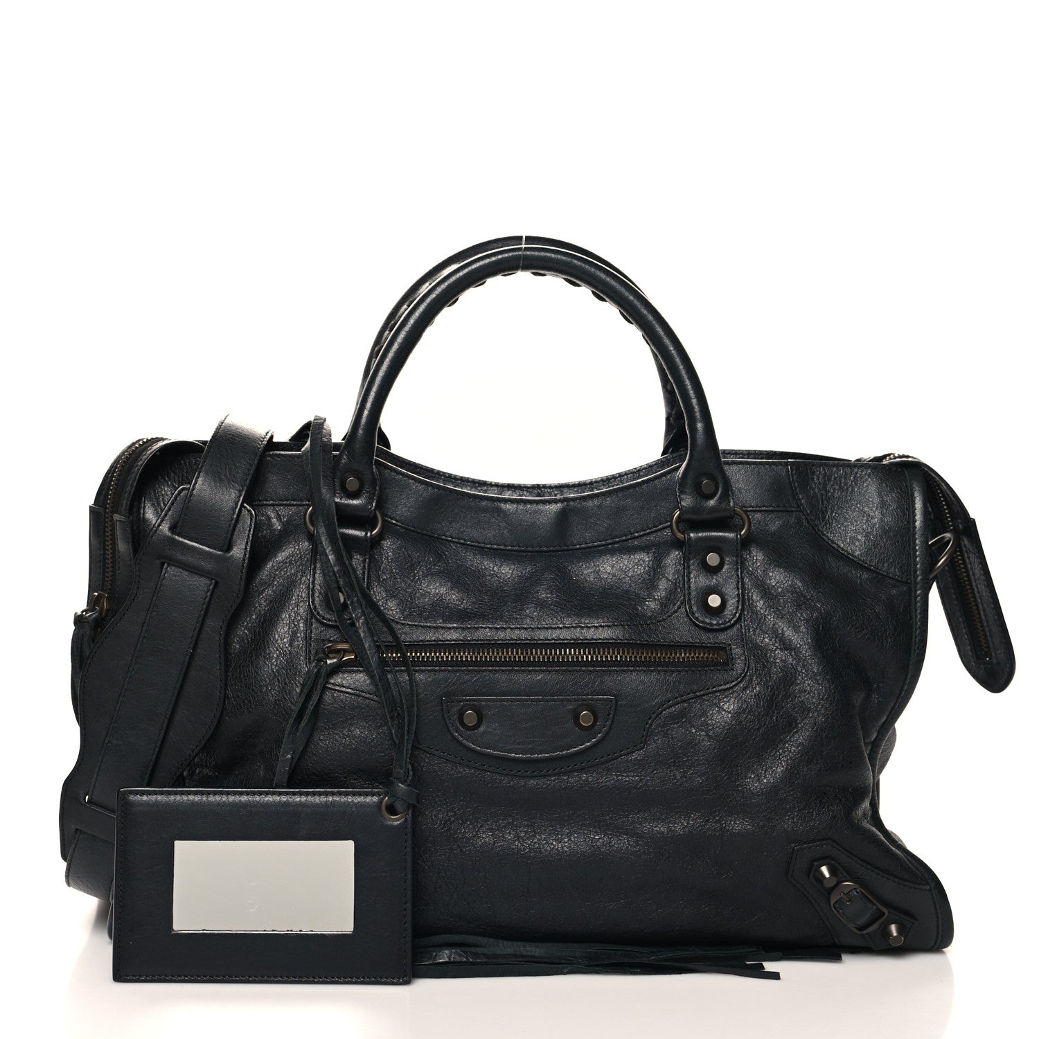 Balenciaga Agneau Classic Hardware City Black 3 of 12