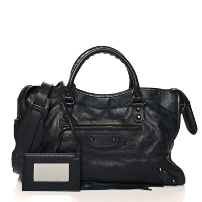 Balenciaga Agneau Classic Hardware City Black 3 of 12