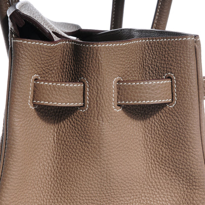 Hermes Togo Birkin 35 Etoupe 18 of 29