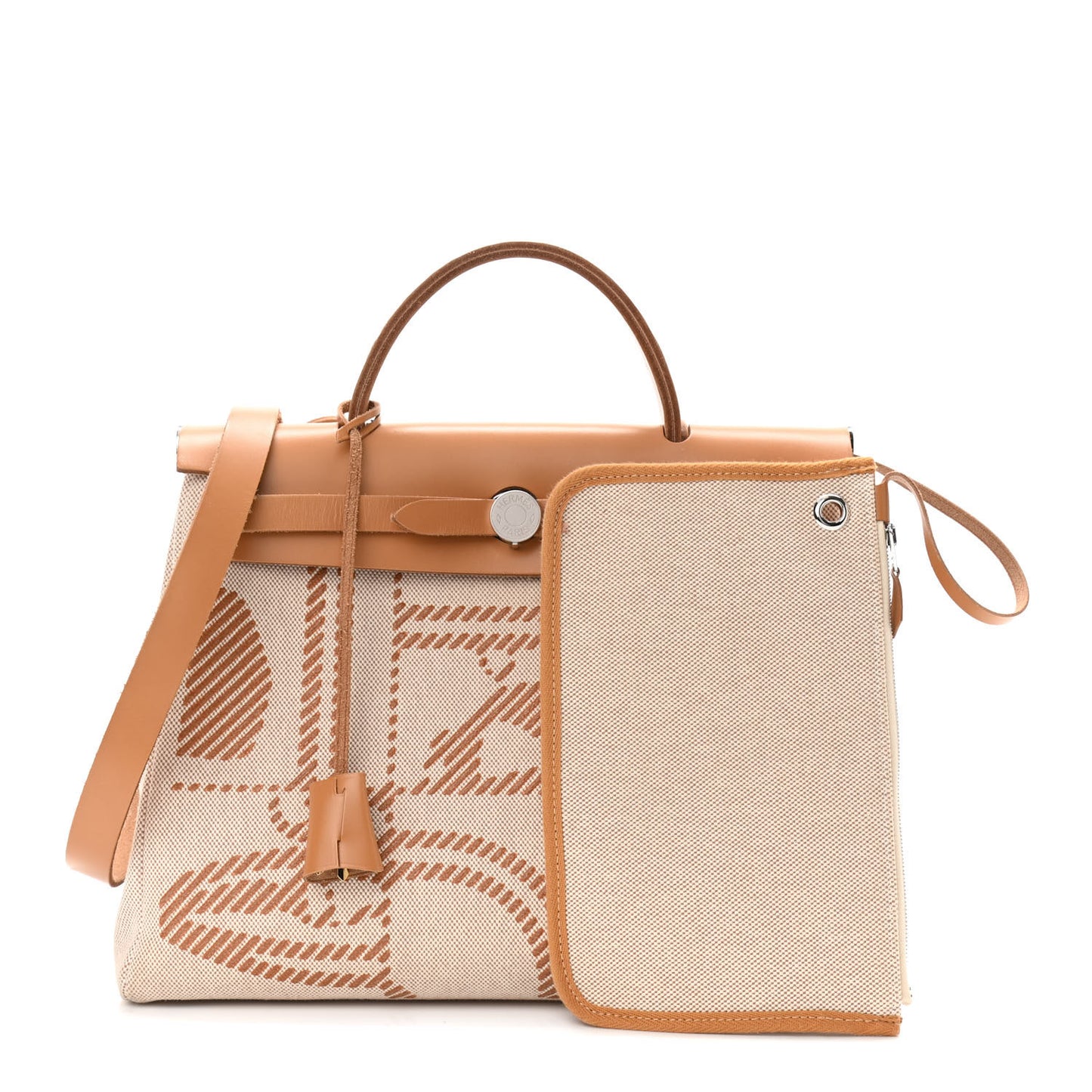 Vache Hunter Toile H Brides de Gala Herbag Zip Retourne 31 PM Natural