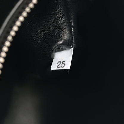 Prada Nappa Antique Medium Re-Edition 2001 Two Handle Bag Black 8 of 12