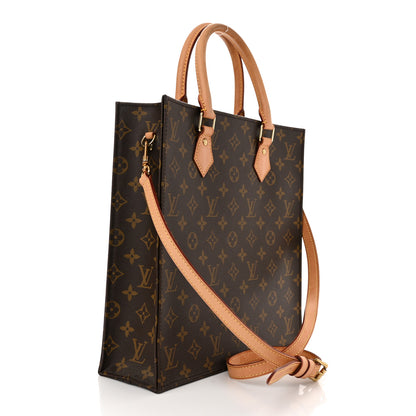 Louis Vuitton Monogram Sac Plat PM 3 of 10