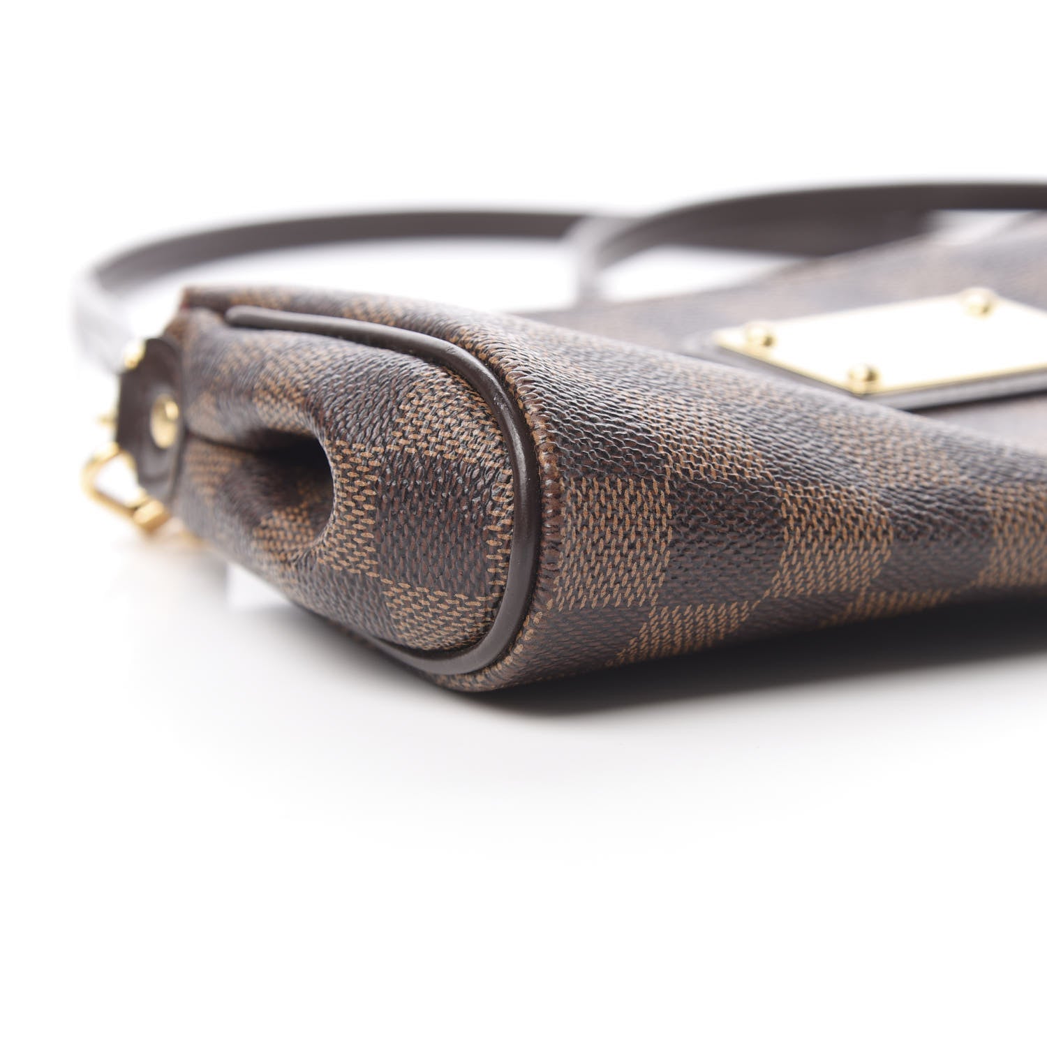 Louis Vuitton Damier Ebene Eva Clutch 9 of 13