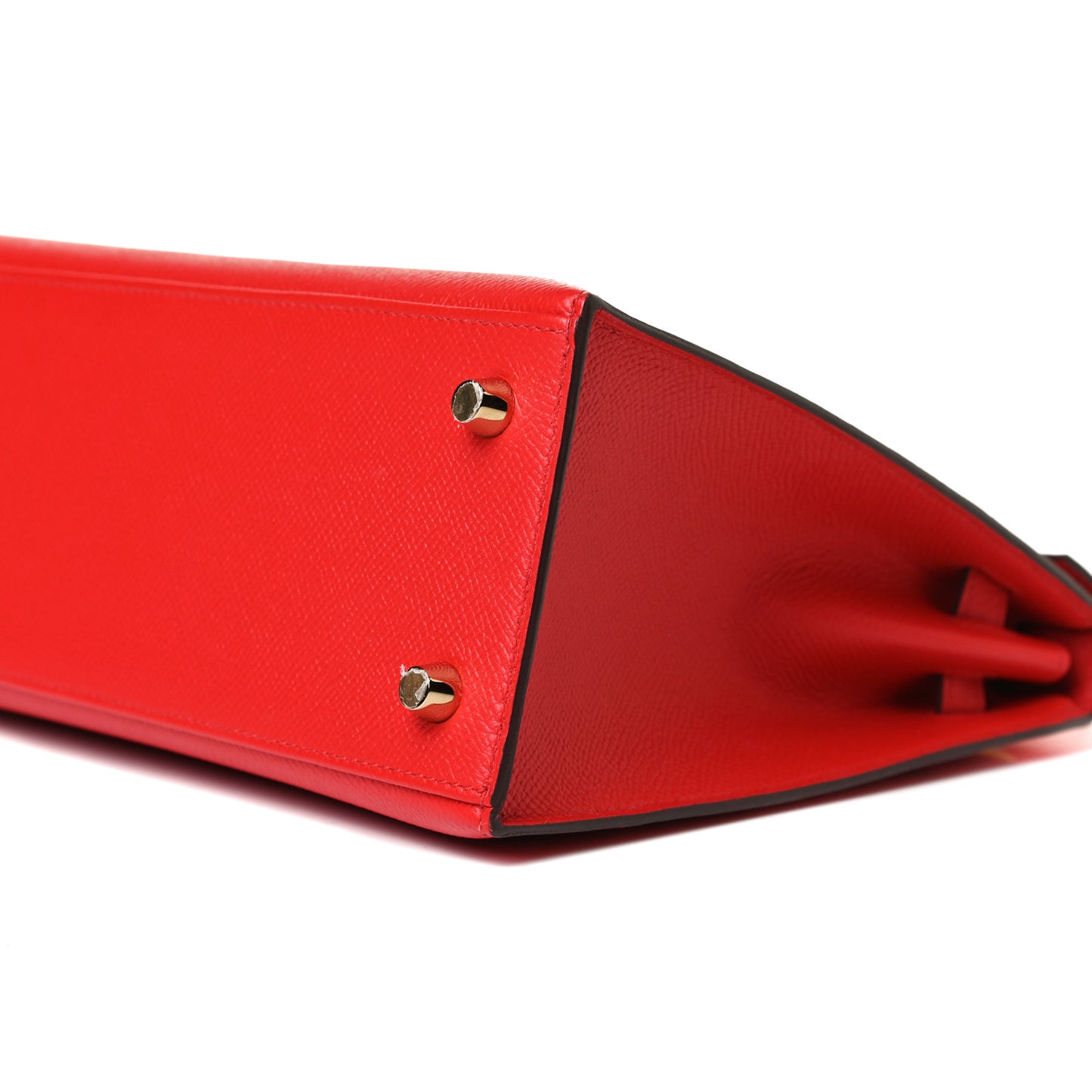 Epsom Kelly Sellier 25 Rouge De Coeur