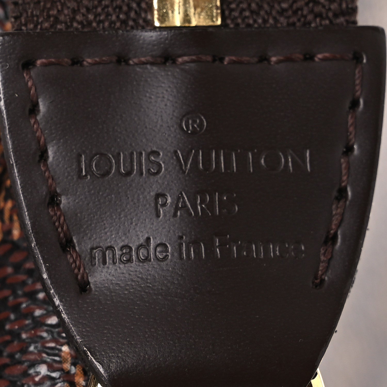 Louis Vuitton Damier Ebene Eva Clutch 6 of 13
