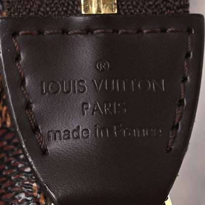 Louis Vuitton Damier Ebene Eva Clutch 6 of 13
