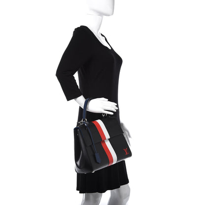 Louis Vuitton Epi Cluny MM Black Stripe 2 of 9