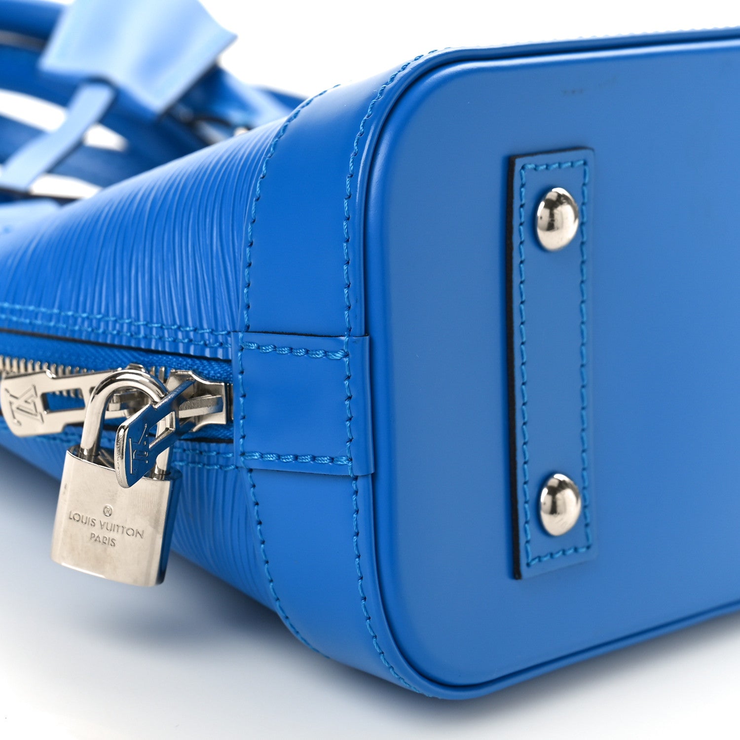 Louis Vuitton Epi Alma BB Lazuli 7 of 8