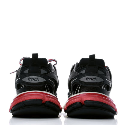 Balenciaga Mesh Nylon Womens Track Sneakers 39 Black Gris 5 of 8