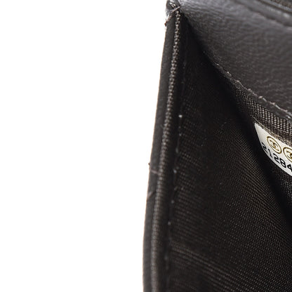 Chanel Lambskin Quilted Card Holder Grey 7 of 8