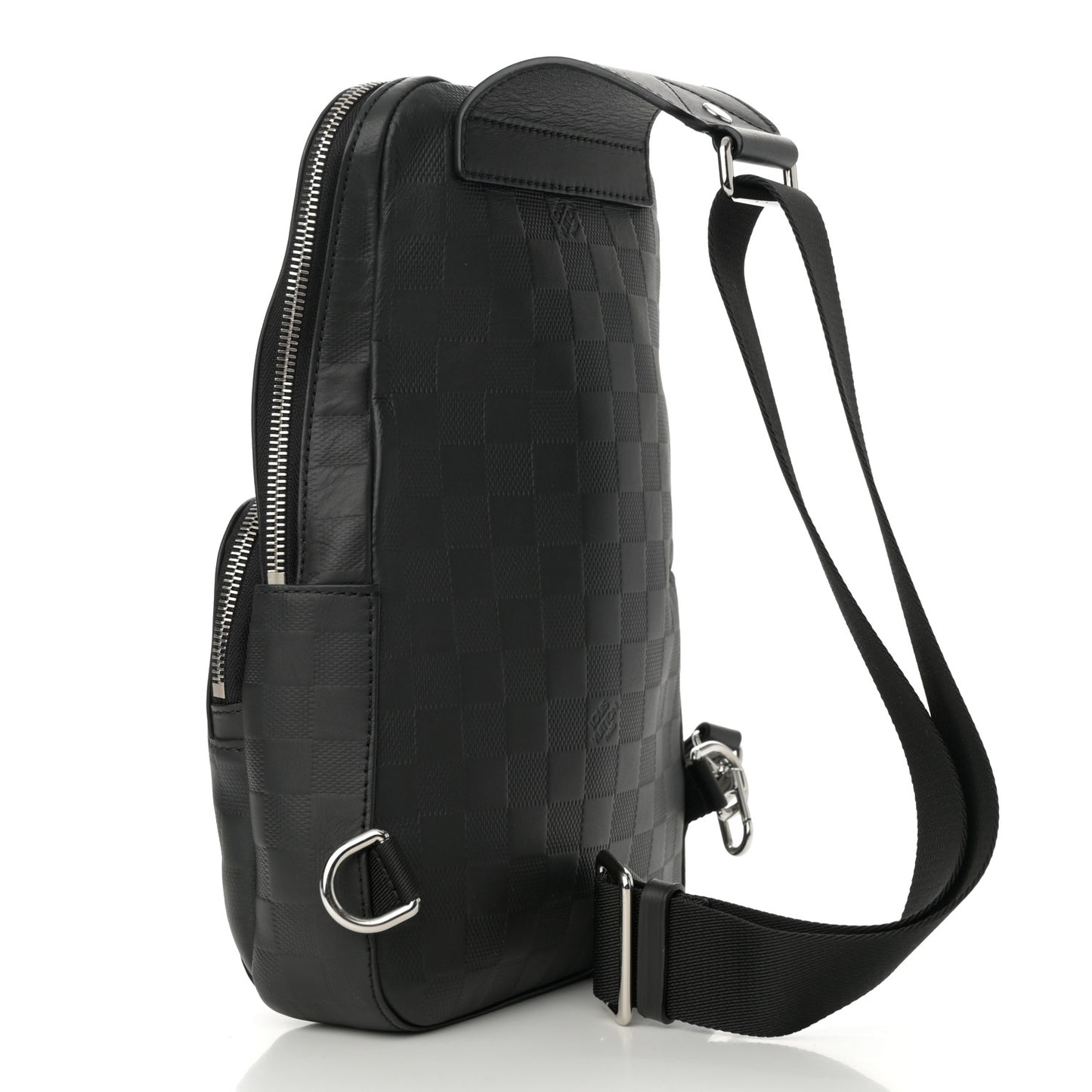Damier Infini Avenue Sling Bag Onyx
