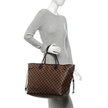 Louis Vuitton Damier Ebene Neverfull GM 2 of 6