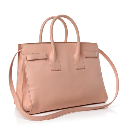 Saint Laurent Calfskin Small Sac De Jour Light Blush 3 of 15