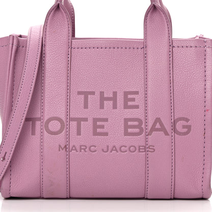Marc Jacobs Grained Calfskin Small The Tote Bag Orchid Haze 12 of 25
