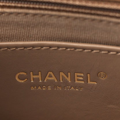 Chanel Caviar Quilted Never Ending Chain Flap Beige 6 of 10