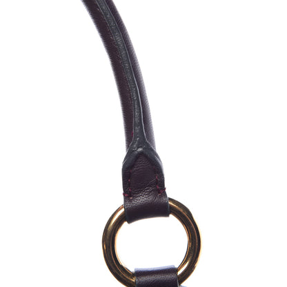 Marc Jacobs Calfskin Quilted Stam Plum 13 of 14