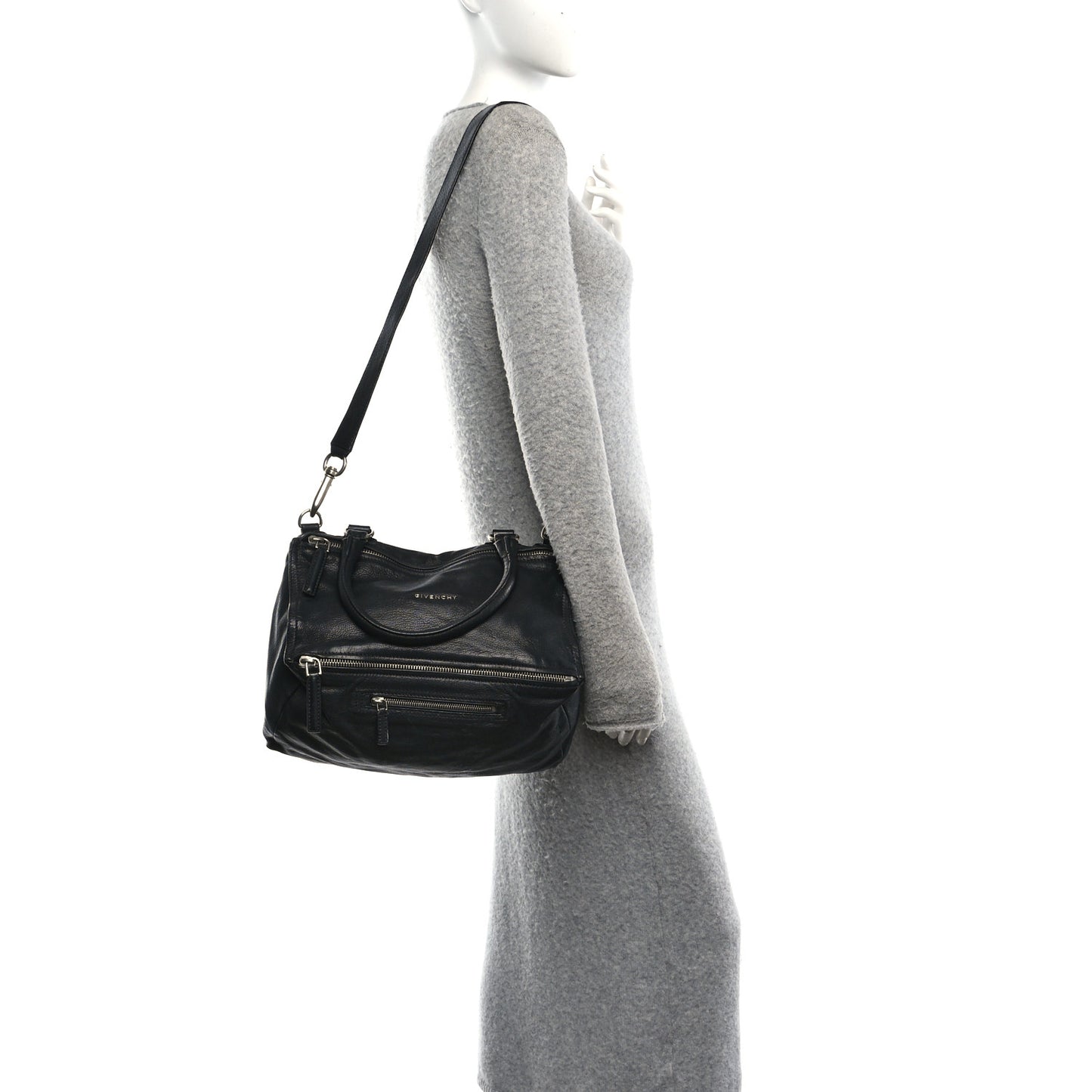 Sugar Goatskin Medium Pandora Black Pandora Black