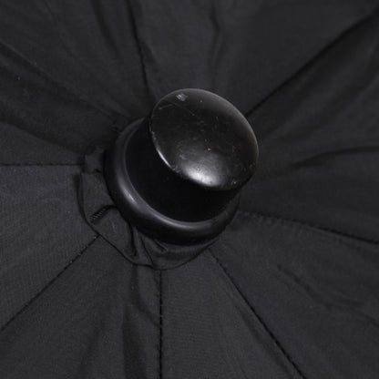 Chanel Umbrella w Lambskin Quilted Case Black 6 of 10