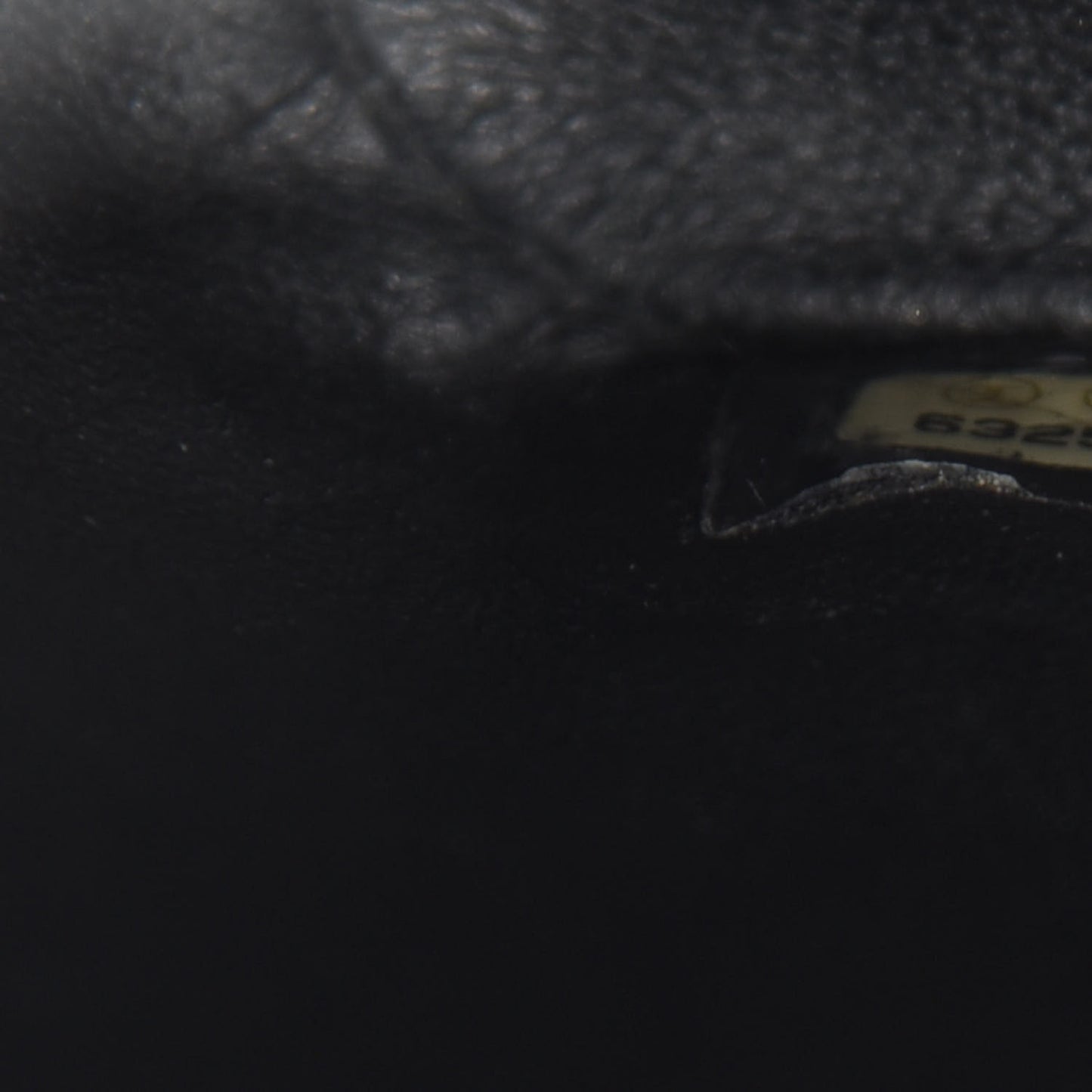 Lambskin Quilted Medallion Tote Black