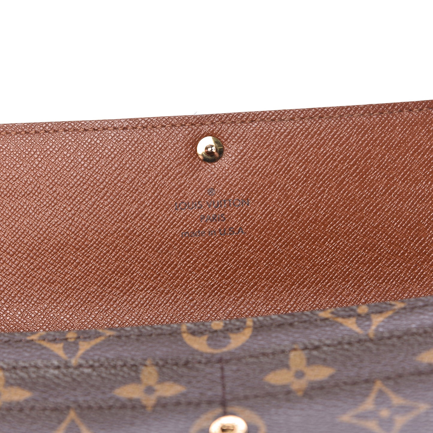 Monogram Sarah Wallet
