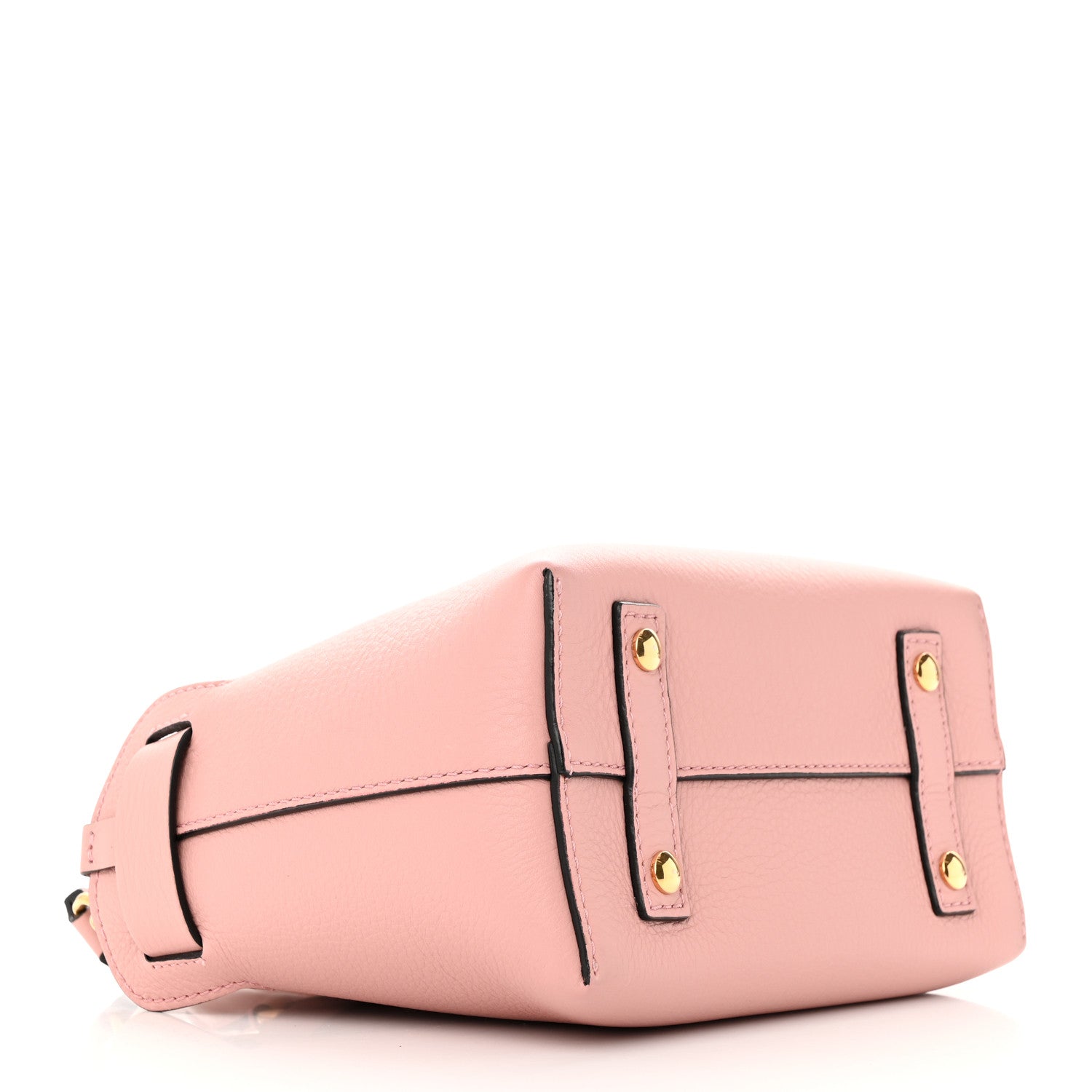 Burberry Grainy Calfskin Baby Belt Bag Ash Rose 4 of 13
