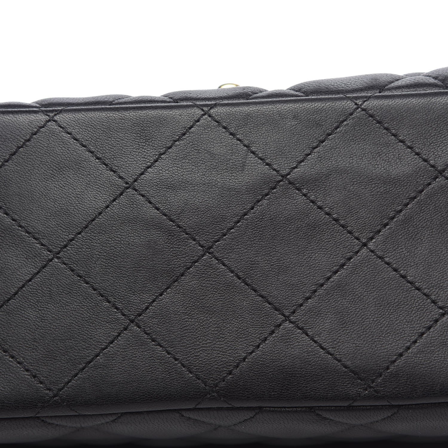 Chanel Lambskin Quilted Maxi Single Flap Black 11 of 12