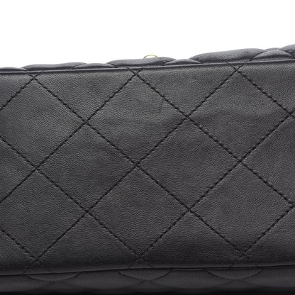 Chanel Lambskin Quilted Maxi Single Flap Black 11 of 12
