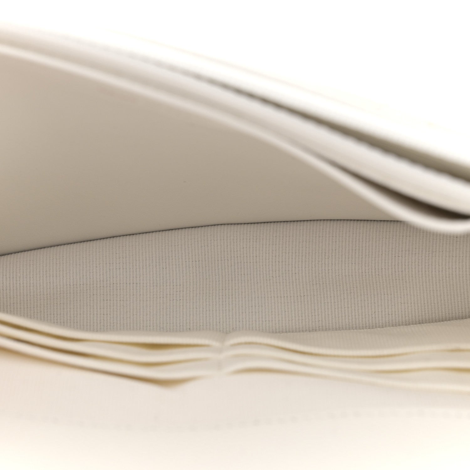 Chanel Caviar Quilted Wallet on Chain WOC White 5 of 11