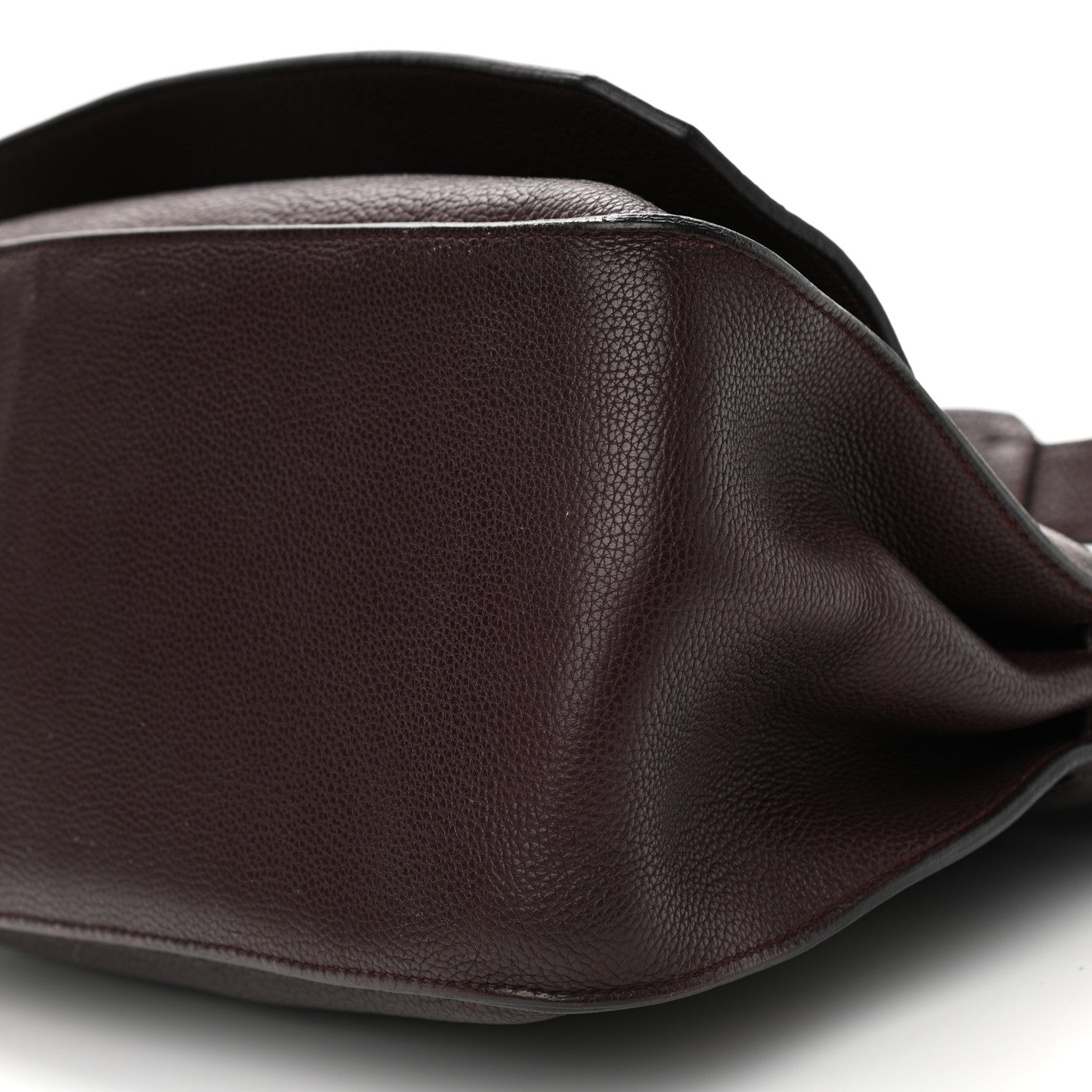 Hermes Taurillon Clemence Jypsiere 34 Prune 10 of 13