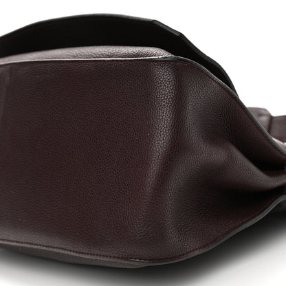 Hermes Taurillon Clemence Jypsiere 34 Prune 10 of 13