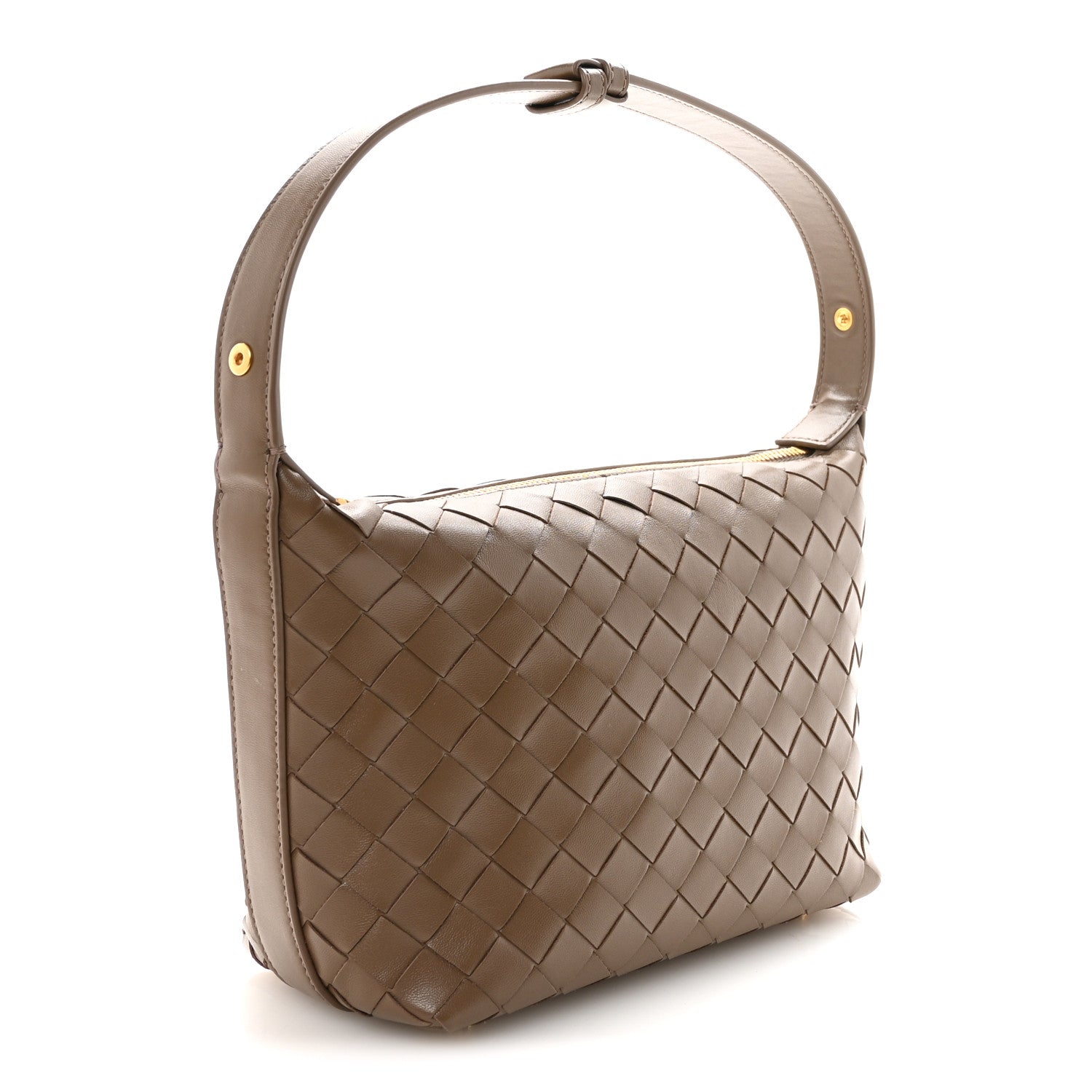 Bottega Veneta Nappa Intrecciato Mini Wallace Pinecone 3 of 9