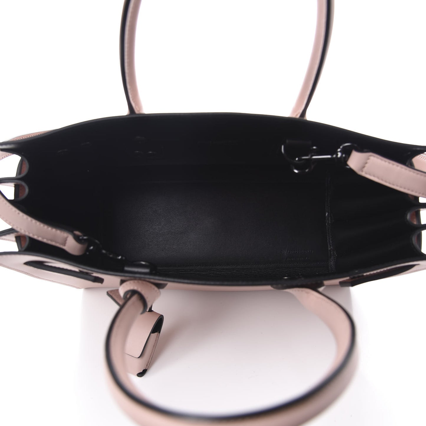Smooth Calfskin Baby Sac De Jour Pale Pink