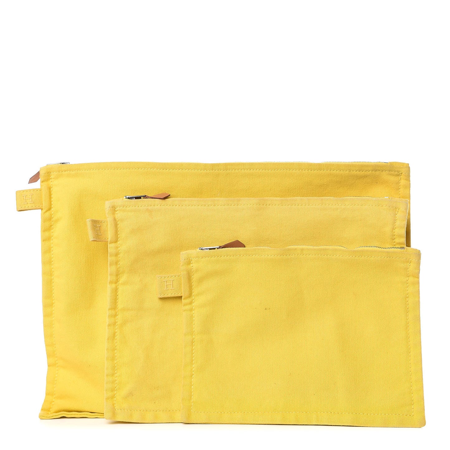 Cotton Canvas Bora Bora Pouch Set