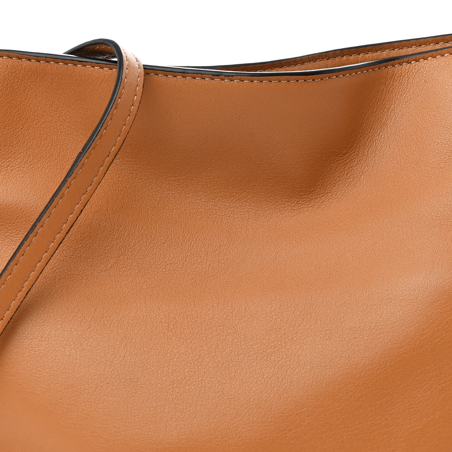 Loewe Calfskin Mini Flamenco Knot Clutch Warm Desert 8 of 12