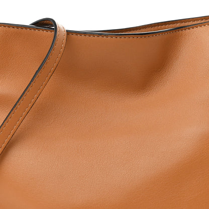 Loewe Calfskin Mini Flamenco Knot Clutch Warm Desert 8 of 12