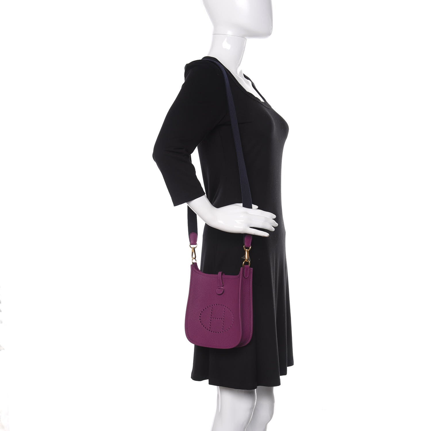 Hermes Taurillon Clemence Amazone Evelyne TPM Anemone Marine 2 of 12