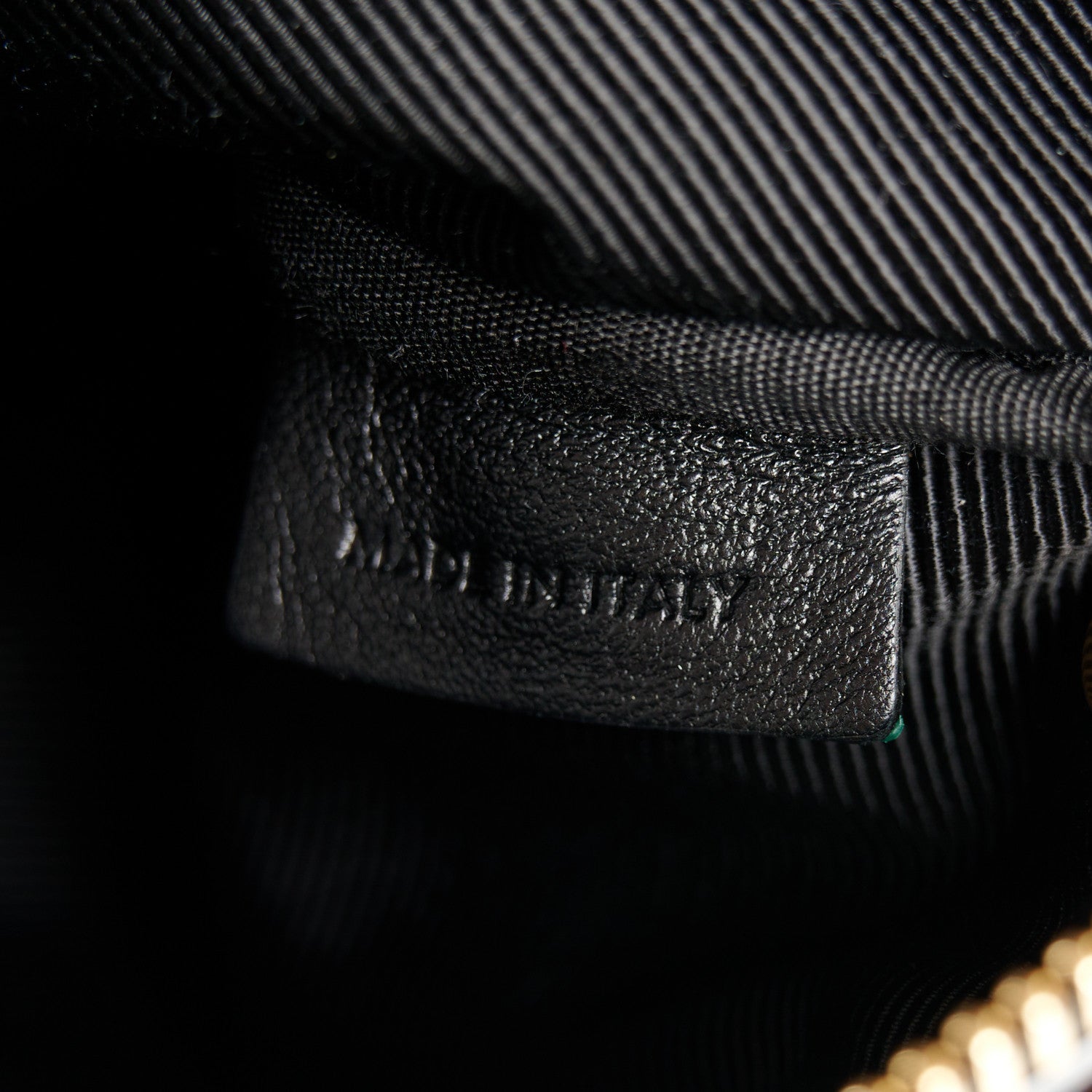 Celine Goatskin Leopard Printed Small Trio Crossbody Bag Brown Black 9 of 13