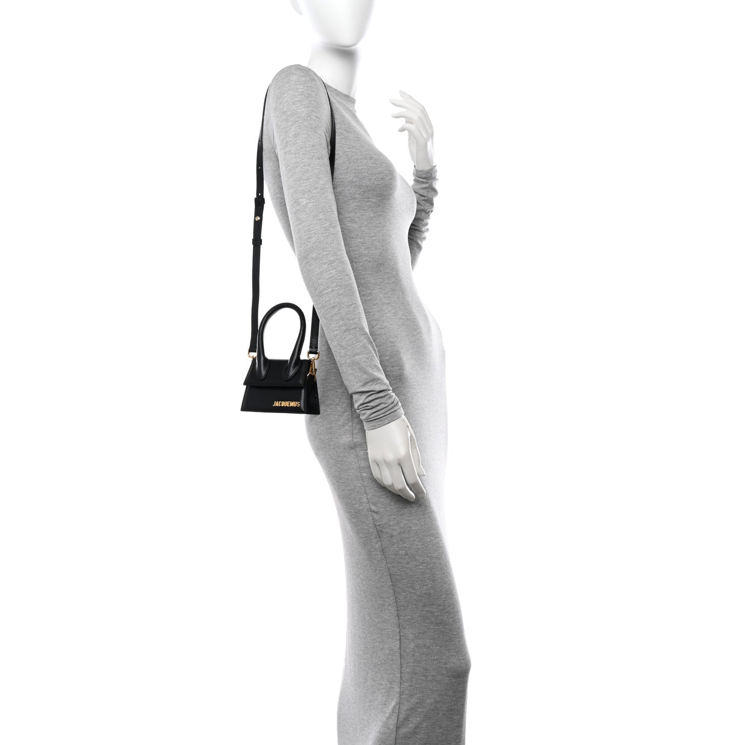 Jacquemus Smooth Calfskin Le Chiquito Black 2 of 10