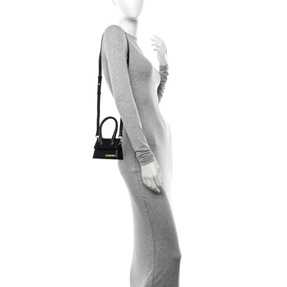 Jacquemus Smooth Calfskin Le Chiquito Black 2 of 10