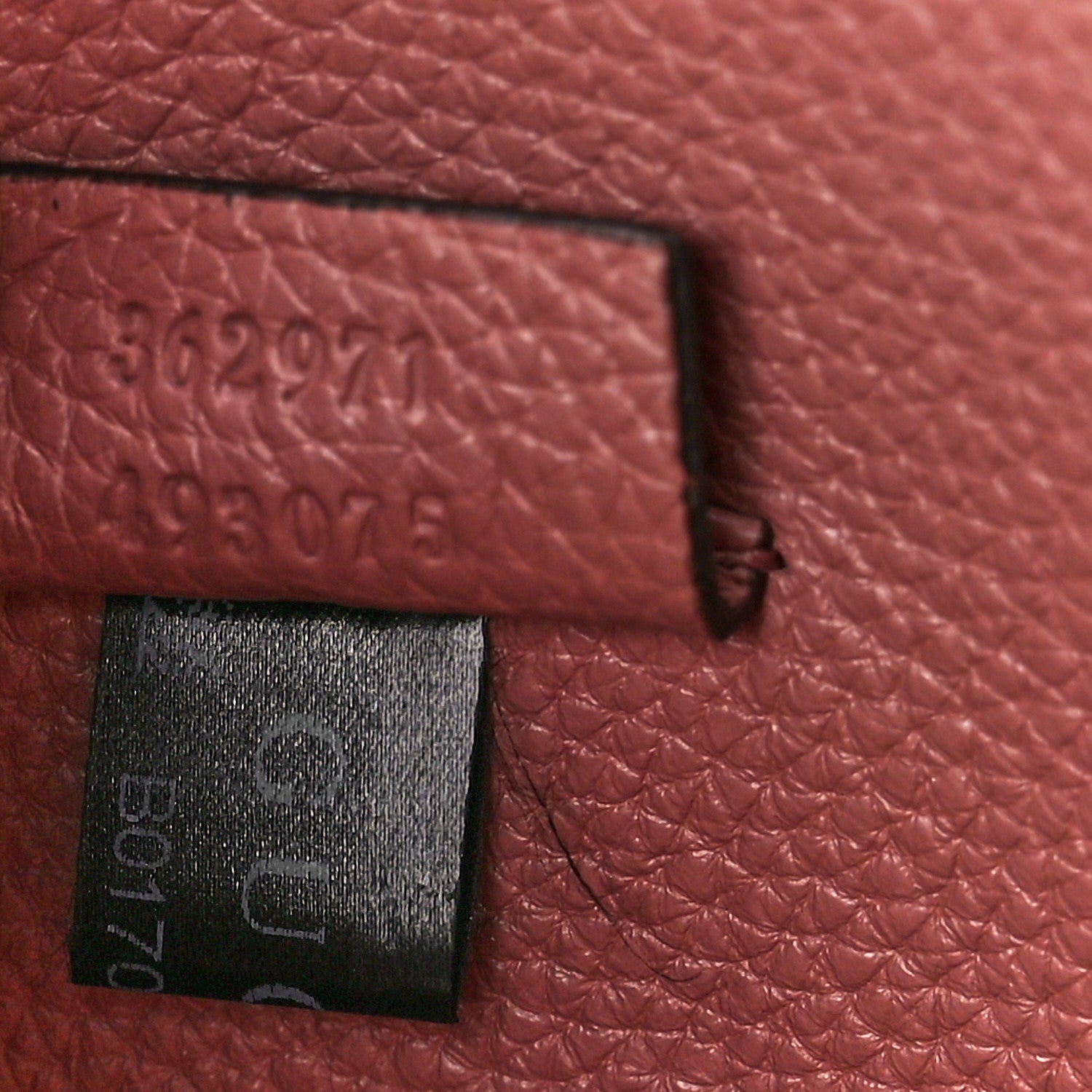 Gucci Grand Prix Calfskin Small Jackie Shoulder Bag Mauve 7 of 12